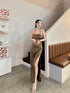 Sirinn Cut Out Maxi Dress